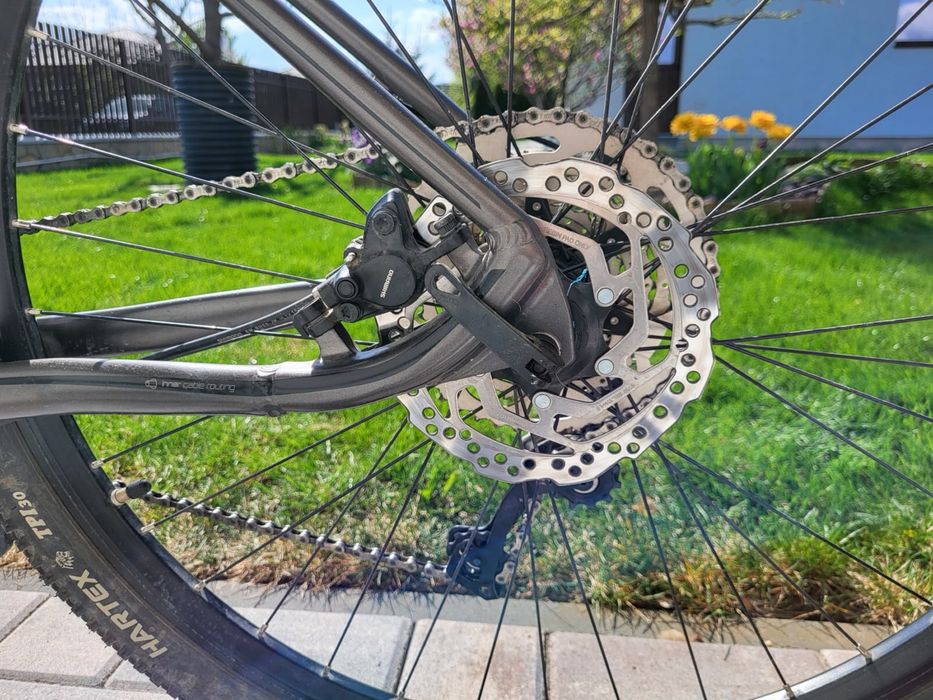 Bicicleta mustang M4 echipare Shimano 10 viteze