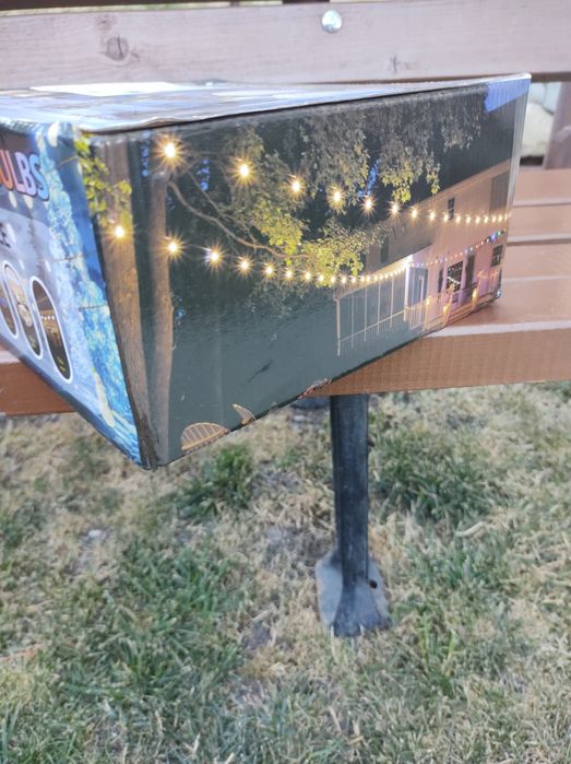 Соларни лампи гирлянд 30м