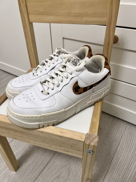 Pantofi sport Nike Air Force 1 leopard