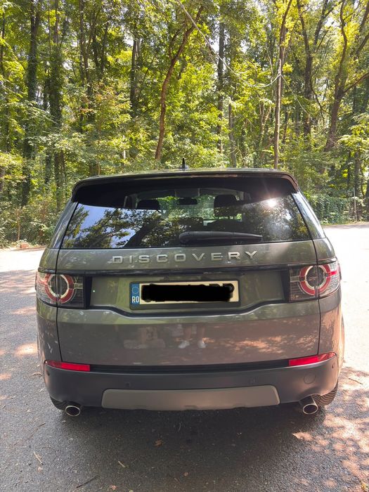 LAND ROVER Discovery Sport 2016 — imagine 4