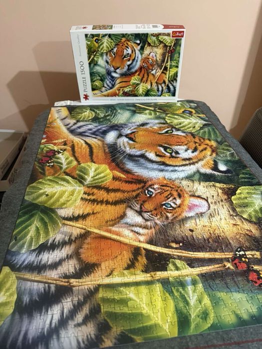 Пъзели 1000 и 1500 части