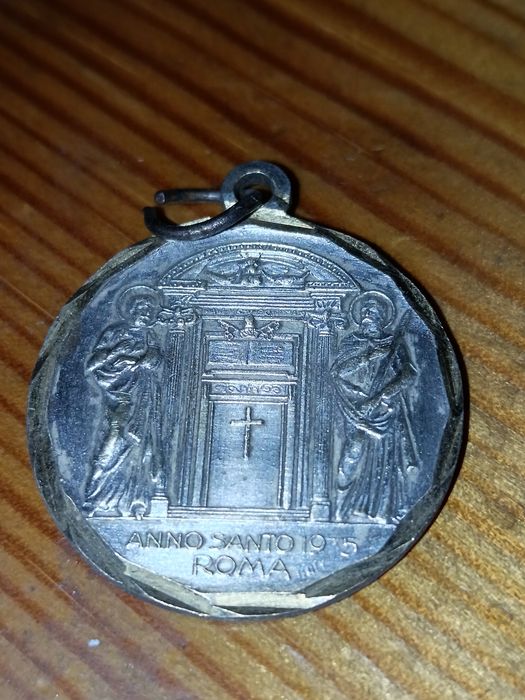 Medalion papa  paulus VI anul 1975