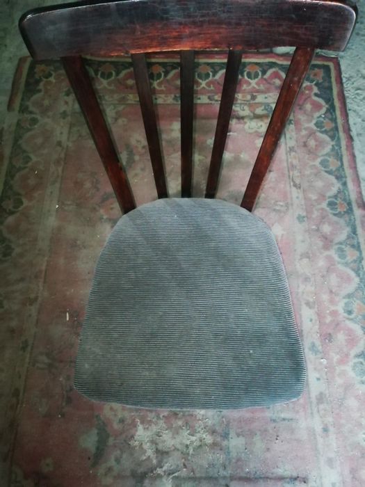 Стул деревянный советский