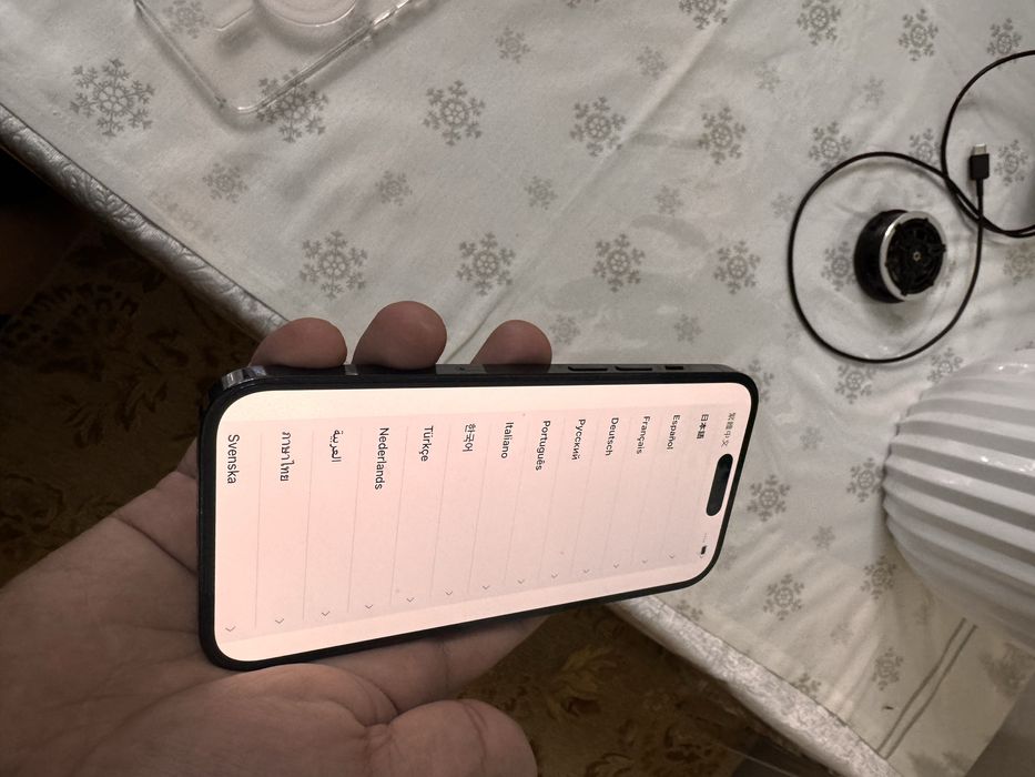 Продам iPhone 14 pro ЕАС черный отличном состоянии