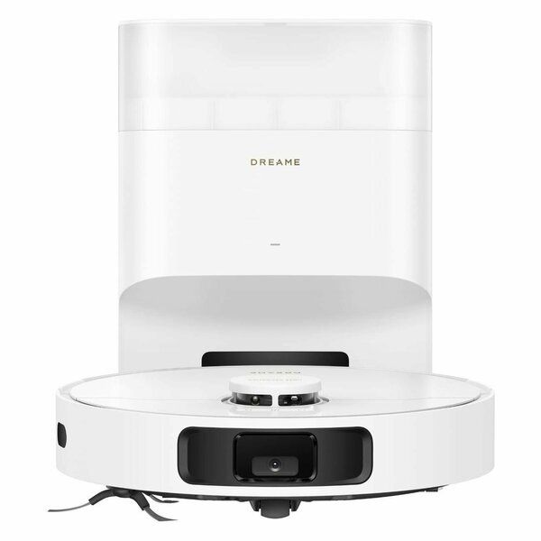 Робот-пылесос Dreame L10s Plus, со станцией самоочистки, белый