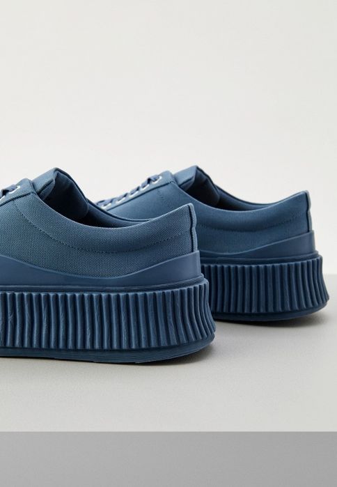 Кеды Jil Sander оригинал BLUE