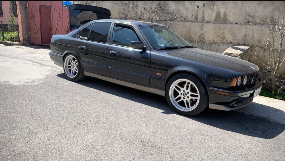 М тех обвес на bmw e34