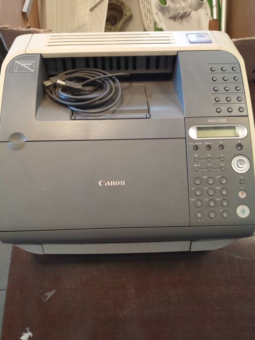 Canon FAX L120 работещ