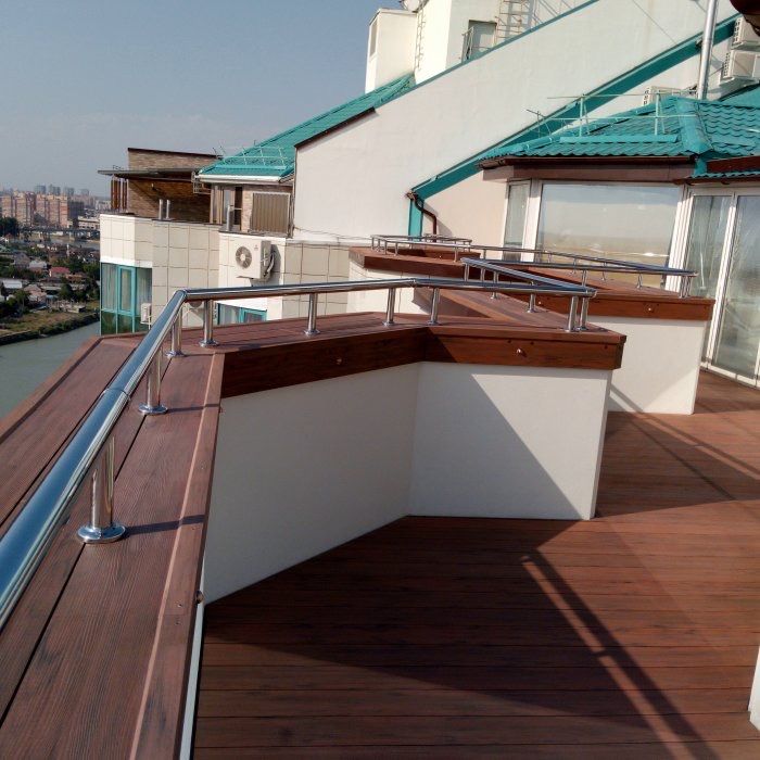 Акция на террасную доску