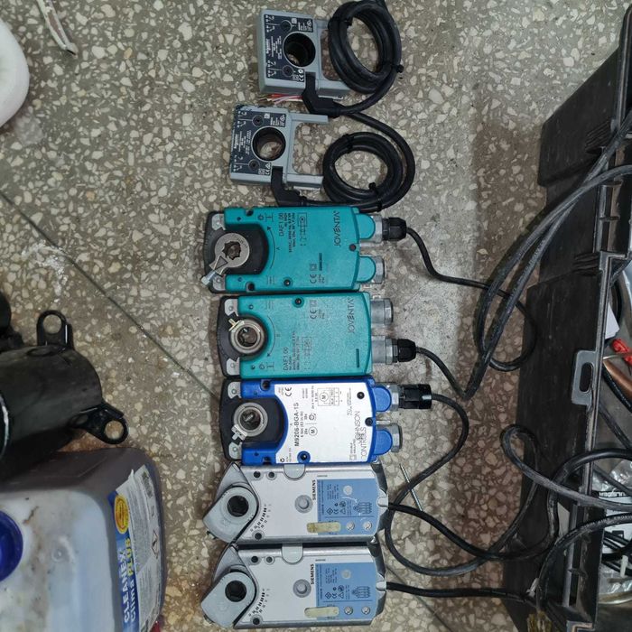 Servomotoare actionare clapete