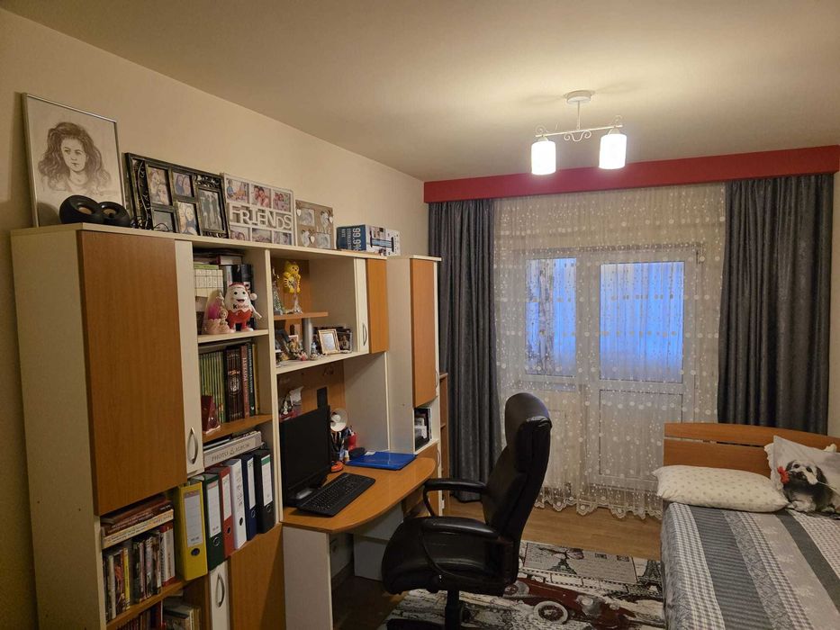 Se vinde apartament 3 camere-comuna Vladeni judetul Iasi