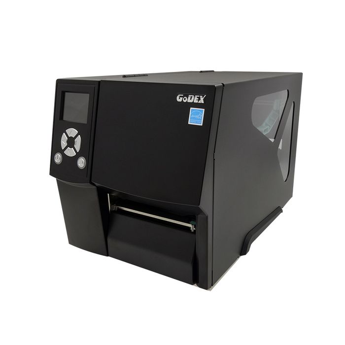 Термопринтер этикеток Godex GX4200i термотрансферный 203, Ethernet, US