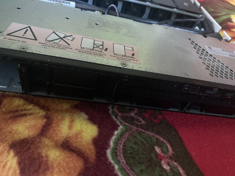 Server Hp ProLiant DL360e G8