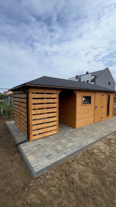 Foisare terase pergole  din lemn