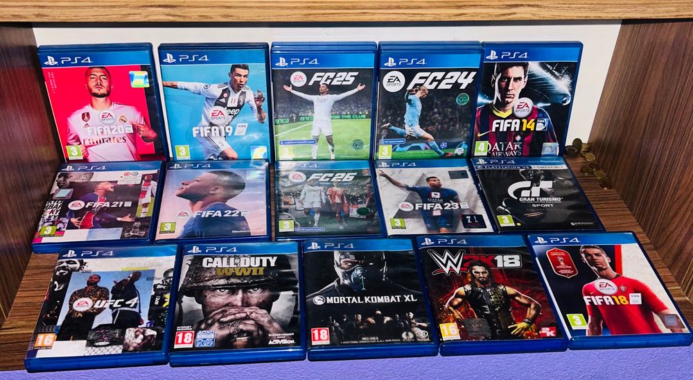 Продавам дискове за PS4