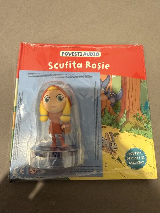 Povesti Audio Scufita Rosie