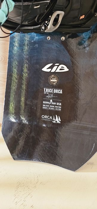 Сноуборд Lib Tech Orca 150