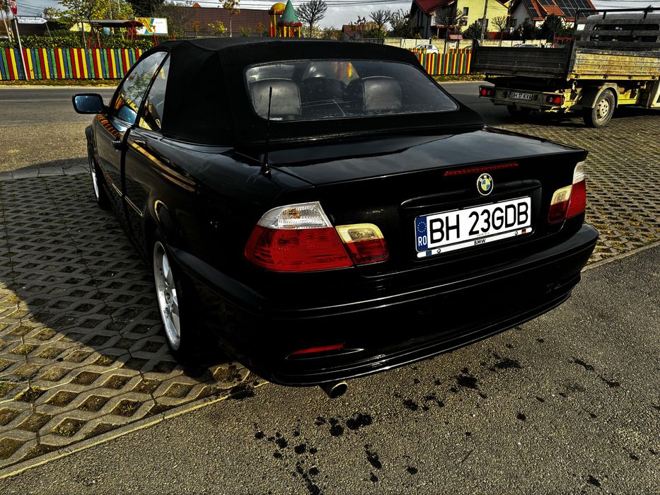 Bmw e46 cabrio coupe