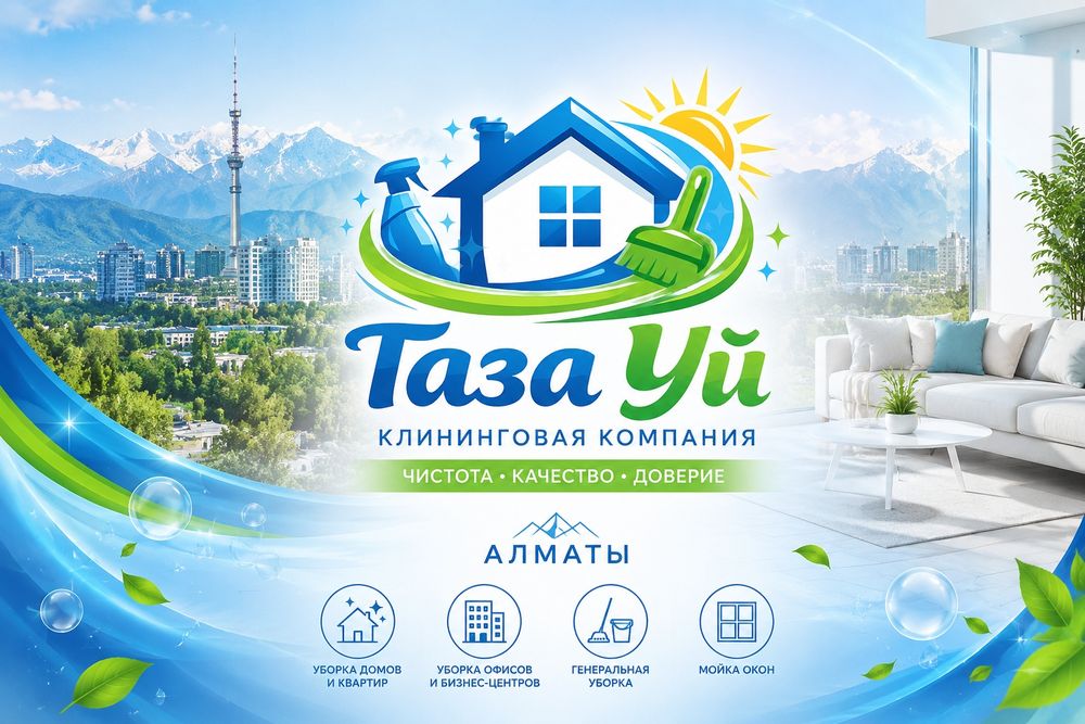 Клининг. Уборка квартир и домов.