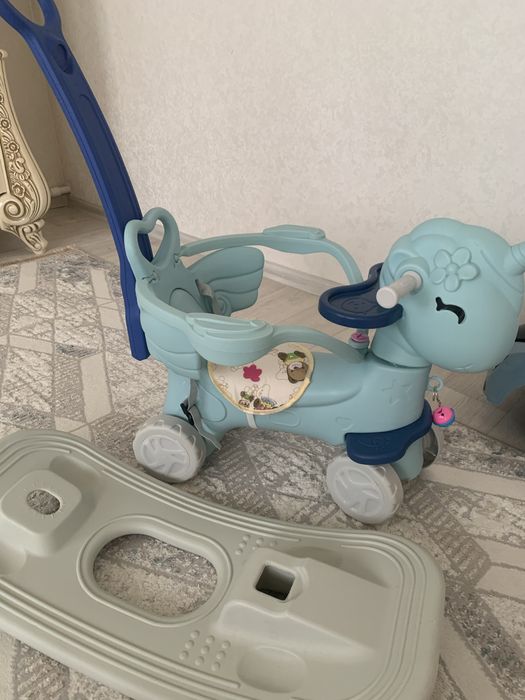 Качалка каталка 2в1