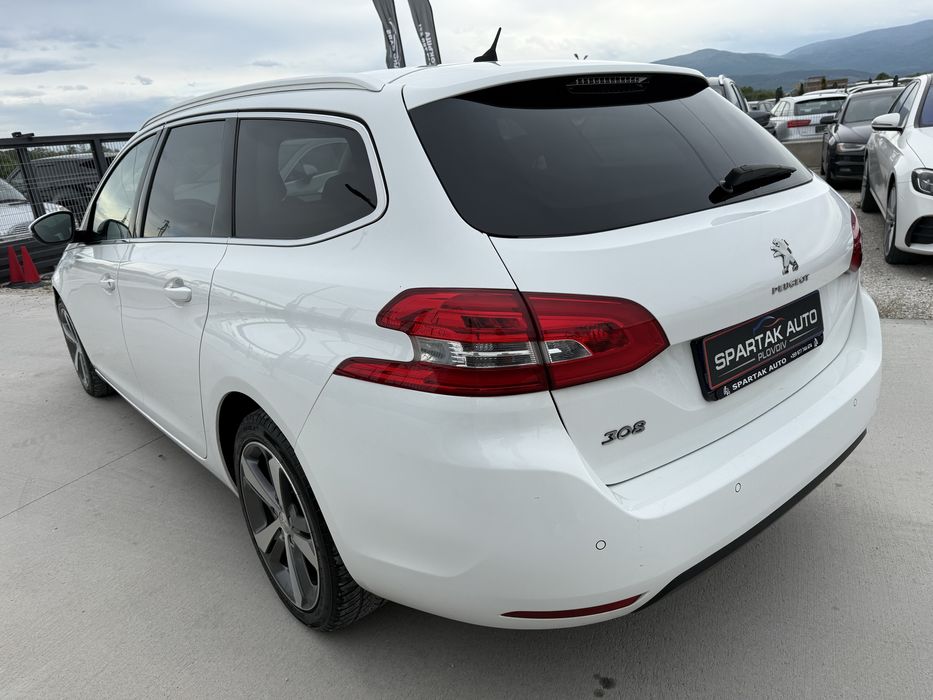 Peugeot 308 1.6HDi* 2018г* АВТОМАТИК* 172.000КМ* Топ Състояние