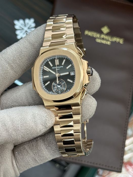 Patek Philippe Nautilus Chronograph 5980/1R-001