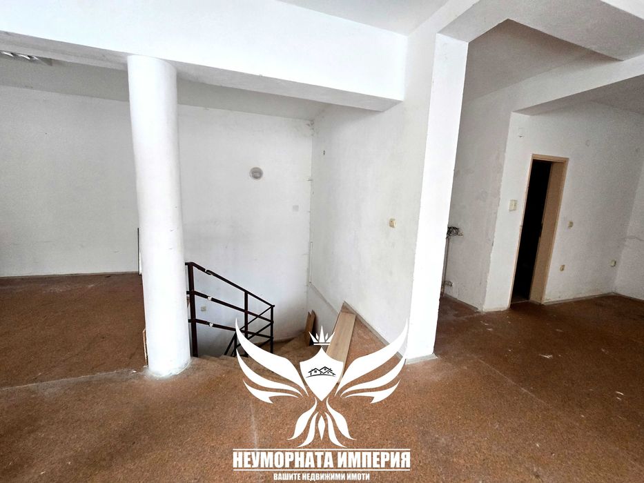 Продавам магазин, помещение, офис на два етажа с 288РЗП в гр.Асеновград, кв.Стадиона