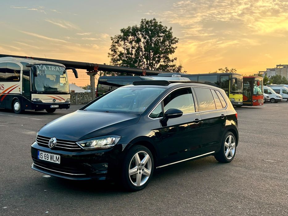 VW Golf, automat, 2.0 TDI, 150cp, Trapă