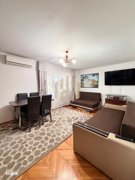 Apartament 2 camere – decomandat, Str. Dobrogei, zona Teren atletism — fotografia 3