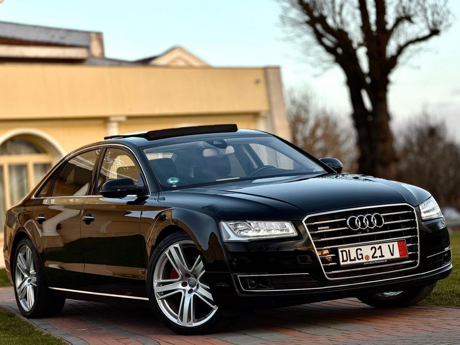 Audi A8 Long 2017 VIP PRESIDENT Deosebit full absolut