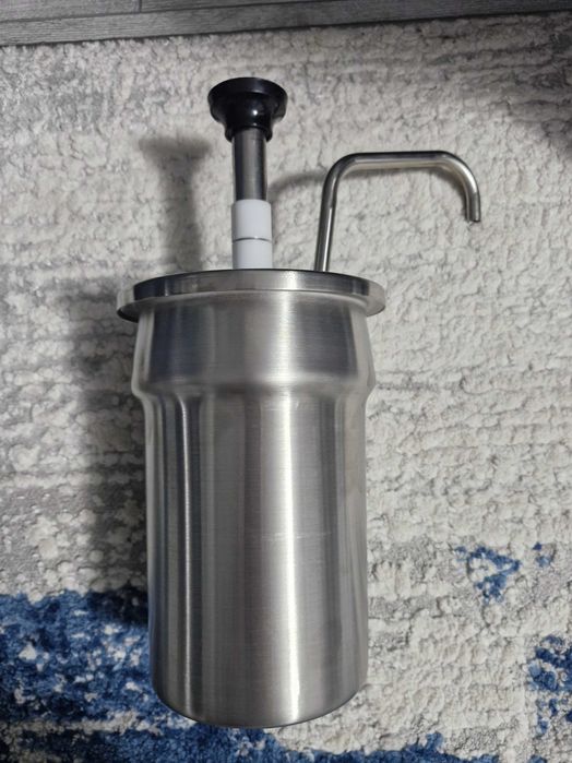 Dozator sosuri din otel inoxidabil