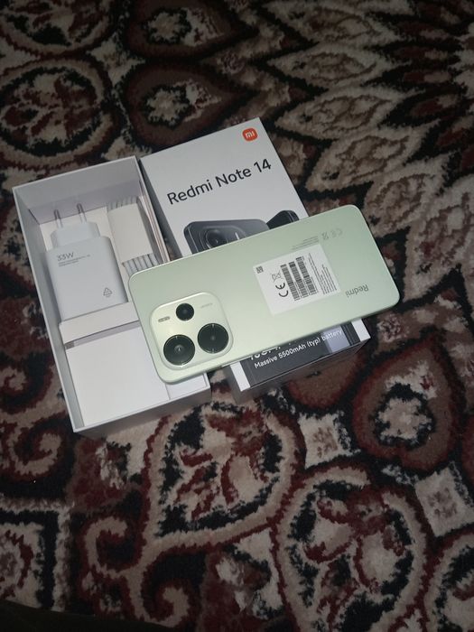 Redmi Note 14 108 MP AI camera