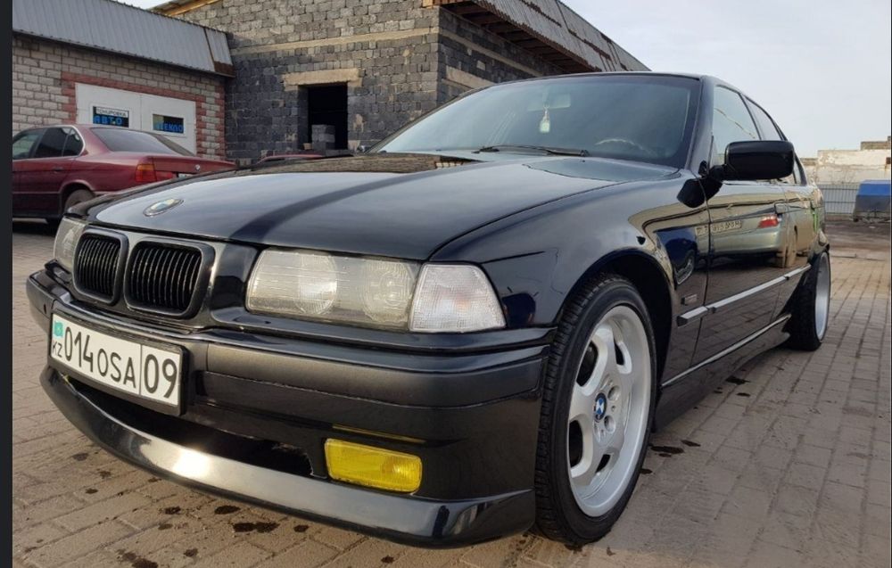 БМВ е36, задный и передний бампер [шнице)