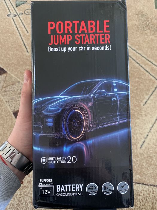 Пуско-зарядное устройство для автомобиля