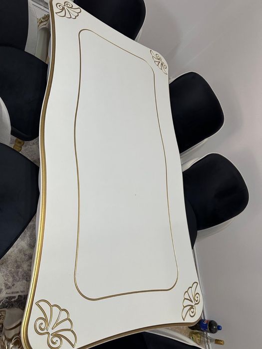 Set masa cu sase scaune