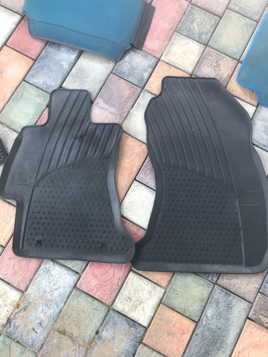 Коврики 3D на Subaru Forester   с подпяточником