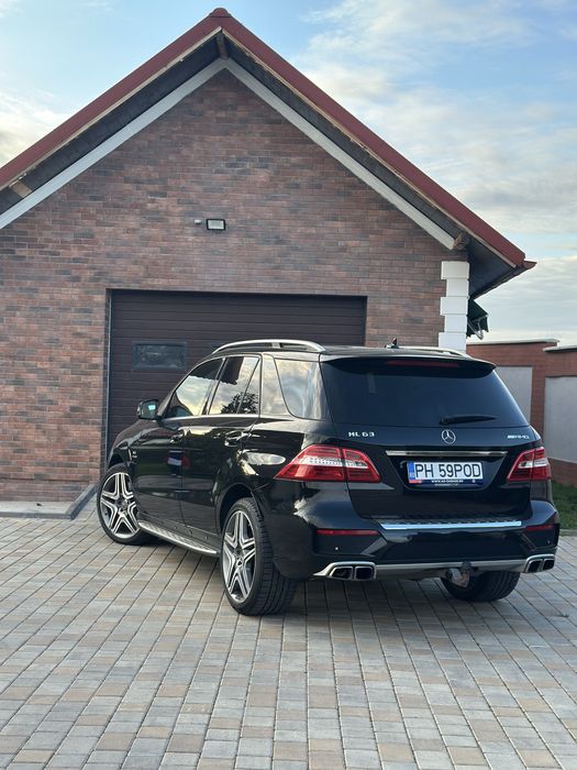 Mercedes GLE 63 AMG / ML 63 AMG Autoutilitara