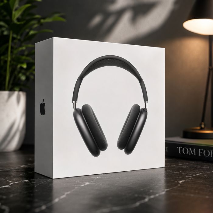 AirPods Max Premium Silver / Black