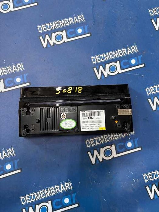Display Navigatie Ecran Central Touchscreen 10" Peugeot 508 MK2 2018-2023, Cod 9817435380-00