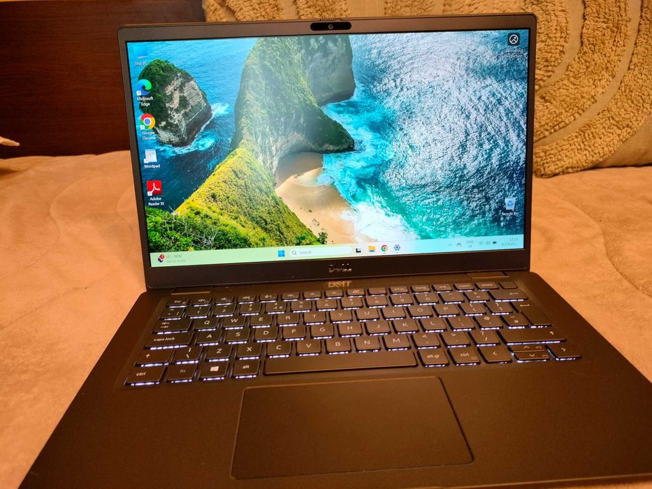 Лаптоп Dell Latitude 7310 Intel i7-10610U, 16GB DDR4, 512GB SSD - НОВ