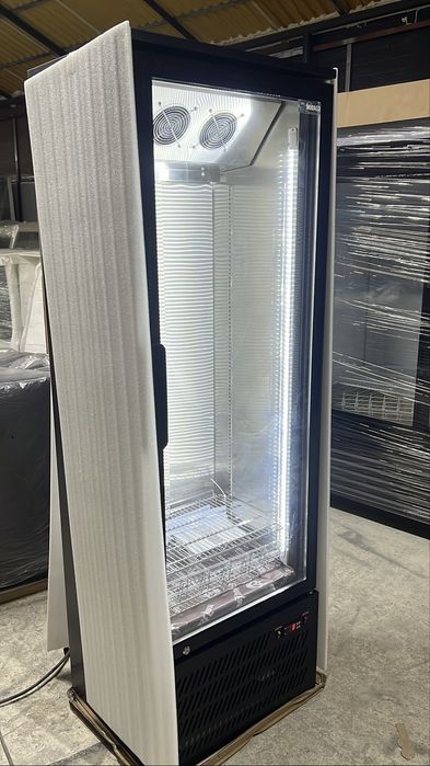 Vitrina frigorifica cu inox interior cu o usa 180cm inaltime