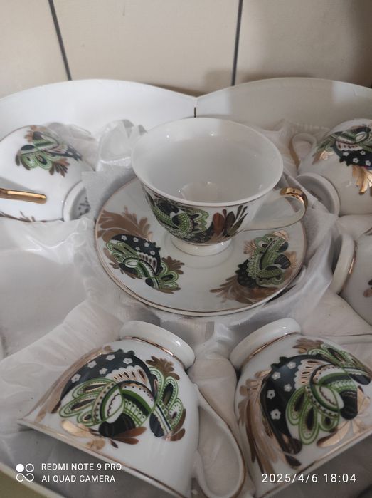 Набор чайный 12 предметов