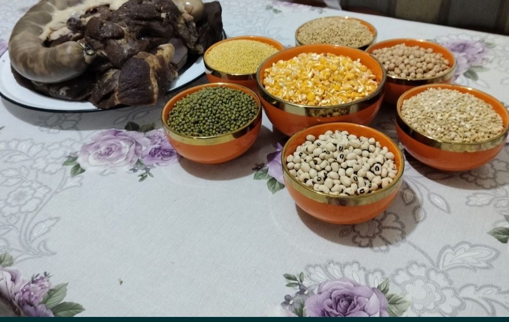 Наурыз көже қазымен