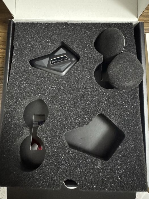 Intercom moto nou la  cutie Midland bt mini(nu cardo,sena )