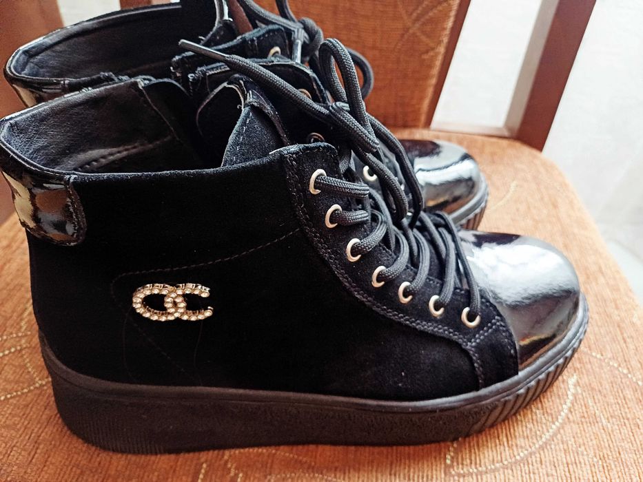 Дамски боти -есенно/зимни 39