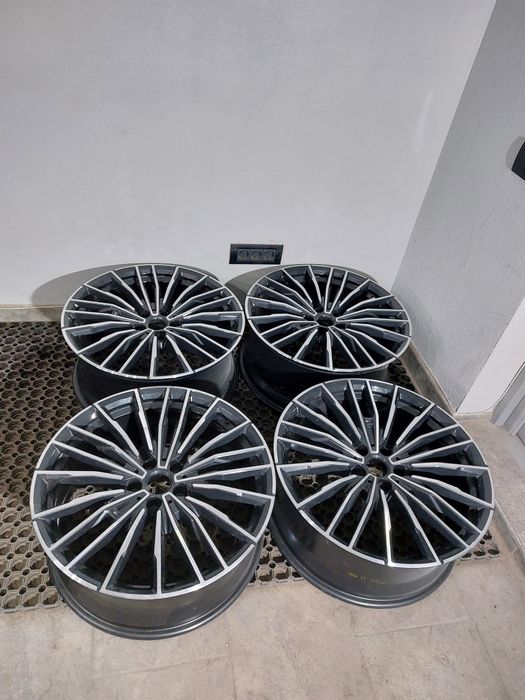 set jante 20 originale bmw seria 8 g14 g15 g16 style 729 m pachet noi