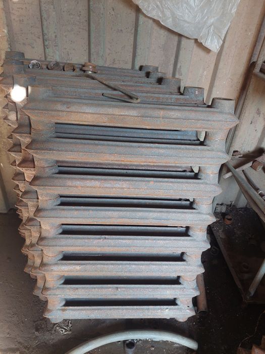 Чугунные батареи Новый есть количество