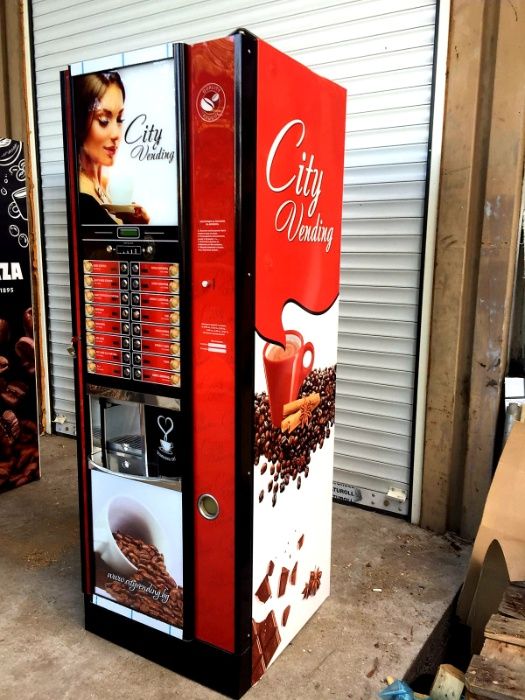 ТУНИНГ ОТ АЛУМИНИЙ! БЕЗ РЪЖДА! Вендинг Zanussi Spazio Спацио, Венеция