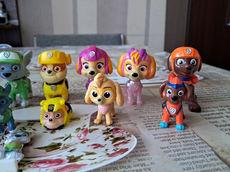 Фигурки Paw patrol
