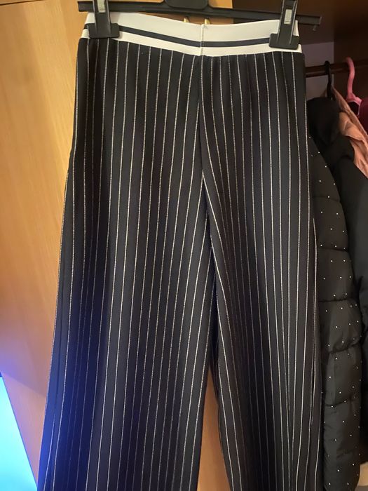 Широк панталон на райета